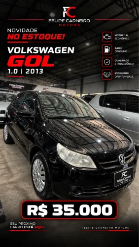 Volkswagen Gol Geração IV Trend 1.0 8V MI Total Flex Mec. 2P 2013