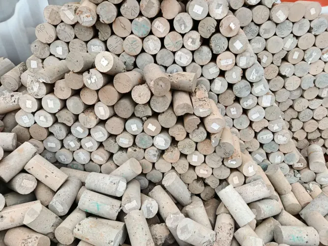 Corpo de prova CPs (Jardim/ Piso/ Muro)