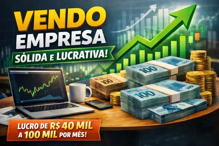 VENDO NEGÓCIO ALTAMENTE LUCRATIVO 