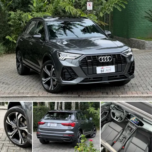 Audi Q3 Perf. Black.plus 2.0 TFSI Tip. Quat. 2024