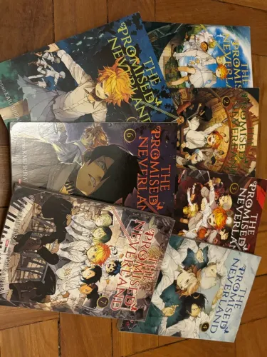 The Promised Neverland ? Volumes 1 ao 7