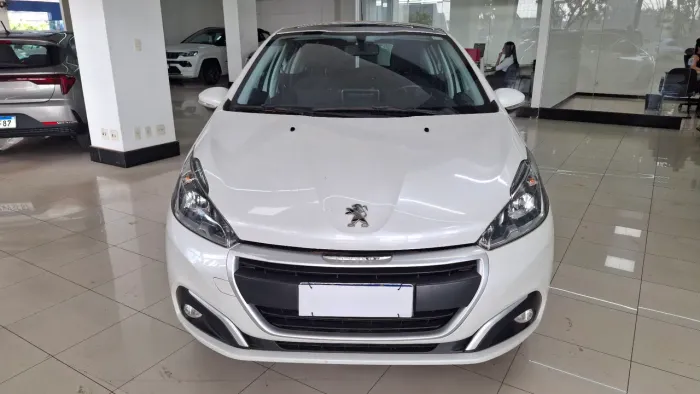 Peugeot 208 Allure 1.2 Flex 12V 5P Mec. 2019