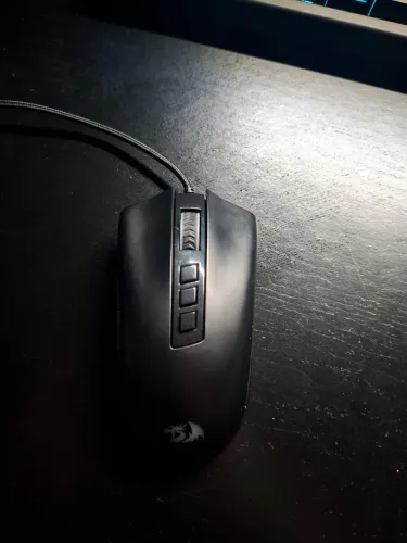 MOUSE GAMER RED DRAGON COBRA