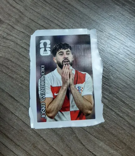 Figurinha Coca Cola Josko Gvardiol