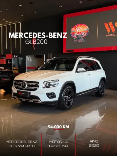 Mercedes-Benz GLB 200 Progressive 1.3 TB 16V AUT 2020