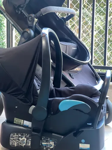 Carrinho de bebê 3 em 1 ANNA3 MAXI-COSI