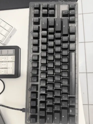 Vendo Teclado Magnético Topo de Linha Wooting80HE PCR - Impecável