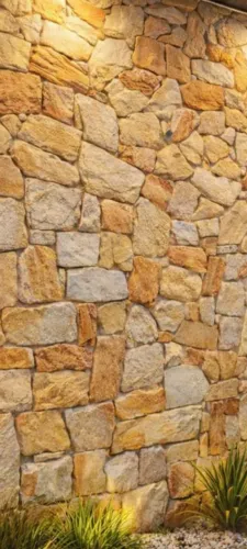 Pedras pingo de ouro almofadada