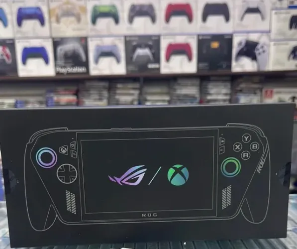 Asus Rog Xbox Ally X z2 Extreme Novo 
