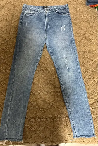 calça jeans 46