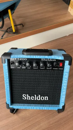 Amplificador Cubo Sheldon GT1200 15w Para Guitarra