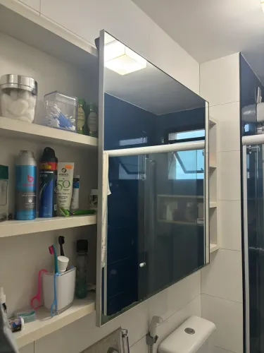 Vendo porta espelhada