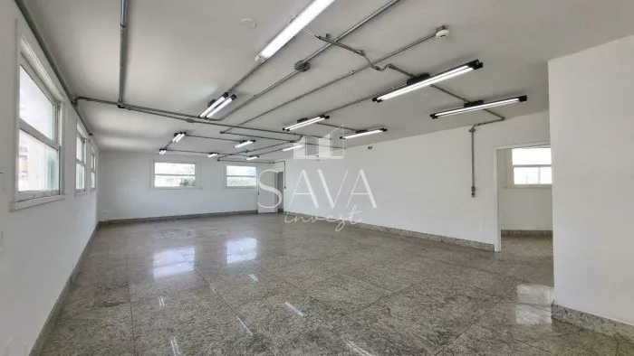 Andar Corrido Comercial para Alugar no Centro de BH | Frente | 1.000 m² | Portaria 24h