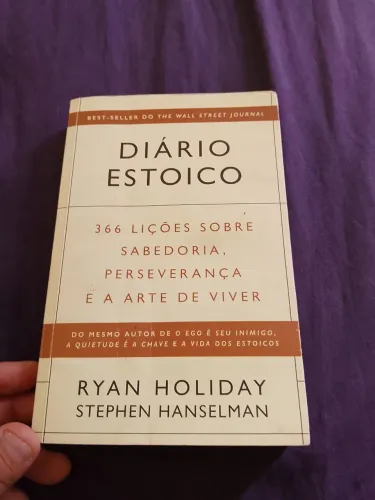 Livro diário estóico