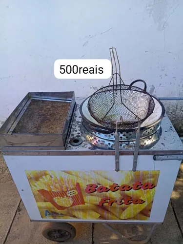 Carrinho de batata frita 