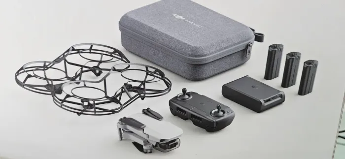 Drone DJI MAVIC MINI usado/tem nota fiscall