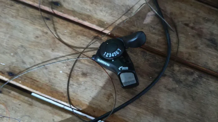 Trocador de machar traseiro Shimano 