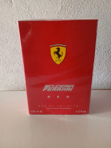 Scuderia Ferrari Red 