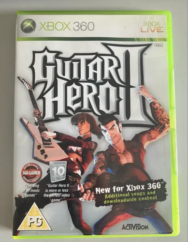Guitar Hero 2 - Xbox 360 Pal