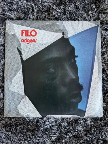 Filó - Origens 1983 - Groove - Raro - Original lp vinil