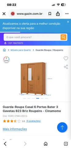 Vendo Roupeiro