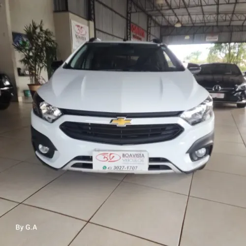 Chevrolet Onix Activ 1.4 8V Flex Aut. 4P 2018