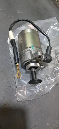 Motor de partida yamaha original 