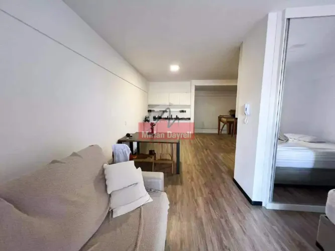 (65822) à venda - Apartamento com 1 quarto, 2 vagas, no Funcionários