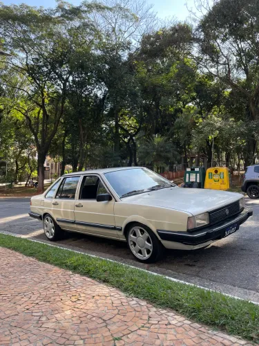 Volkswagen Santana Cs/cd/cg 1986