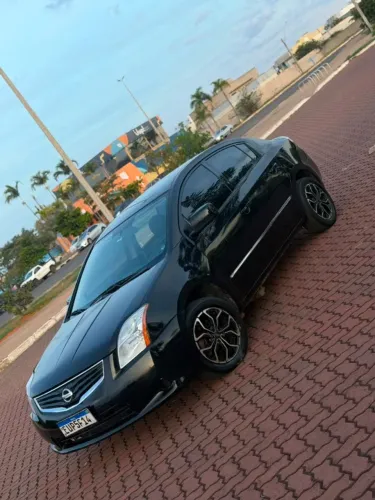 Nissan Sentra 2.0/ 2.0 Flex Fuel 16V Aut. 2011