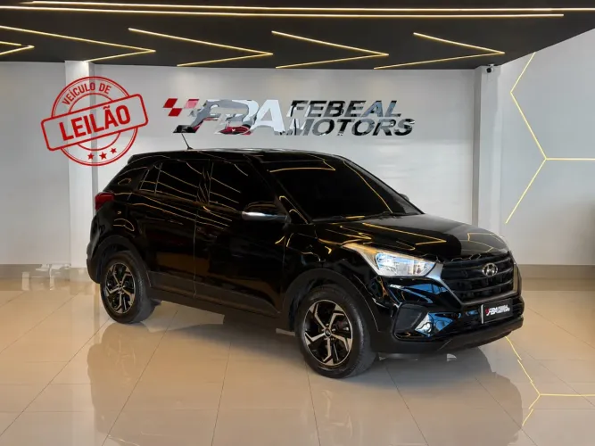 Hyundai Creta Attitude 1.6 16V Flex Aut. 2021