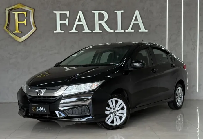 Honda City Sedan DX 1.5 Flex 16V Mec. 2017