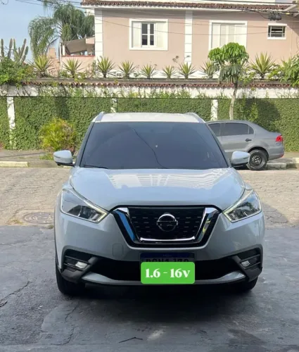 Nissan Kicks RIO 2016 1.6 16V Flexstar 5P Aut. 2017
