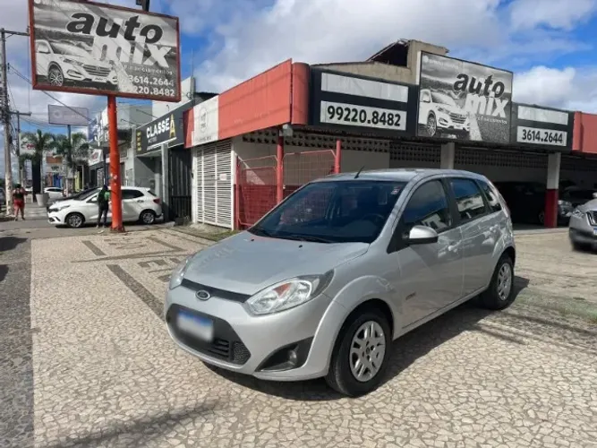 Ford Fiesta 1.6 8V Flex/class 1.6 8V Flex 5P 2012