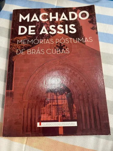 Livro Memórias Póstumas de Brás Cubas