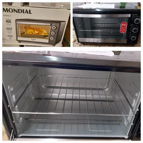 Forno elétrico Mondial 42L