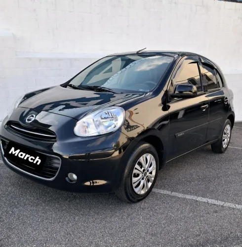 Nissan March S 1.6 16V Flex Fuel 5P 2014
