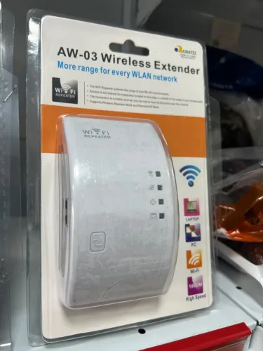 Repetidor de Sinal Wi-fi sem fio