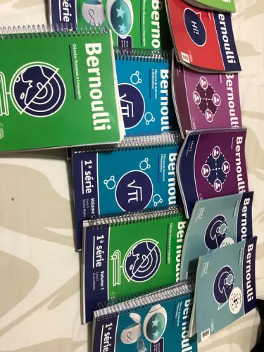 Livros bernoulli 1 ano 