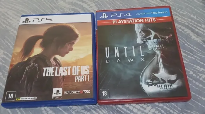 Jogos Pra PS4 e PS5 - Leia Todo o Anúncio