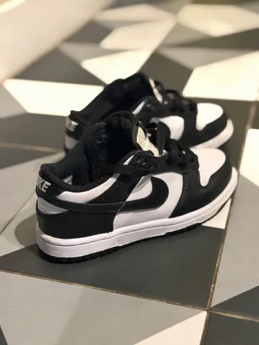 Nike Dunk Low Panda Infantil nº 29 (12C)