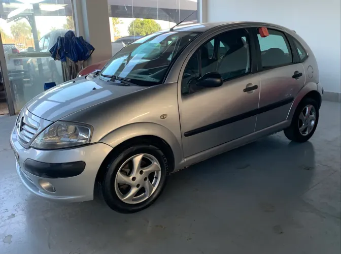 Citroen C3 GLX 1.4/ GLX Sonora 1.4 Flex 8V 5P 2008