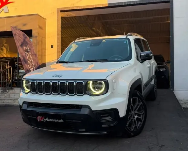 Jeep Renegade Longitude T270 1.3 Turbo 4x2 Aut. 2023
