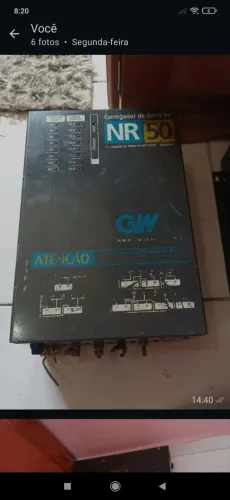 Carregador de bateria