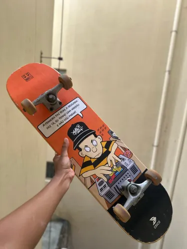 Skate Cisco 'A Primeira Faz Bum'