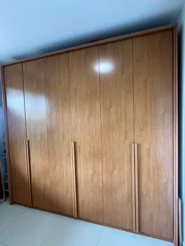 Guarda Roupas Easy Space MDF 6 portas