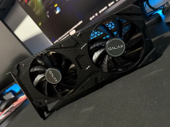 Rtx 3060 12gb Galax 1-Click oc Gddr6 192 bit 