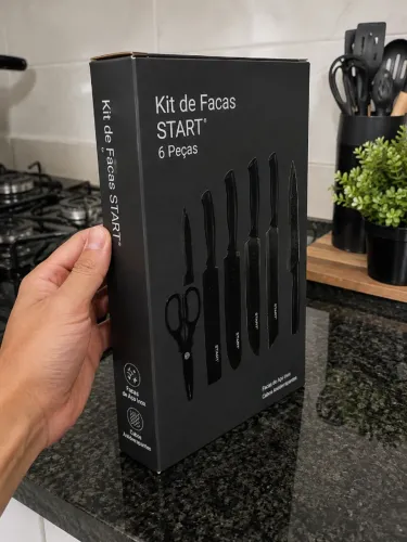 Kit de Facas START - 6 Peças