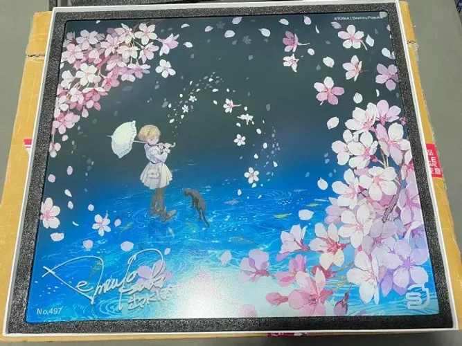 GlassPad STORIA Sloth DemizuPosuka Edition