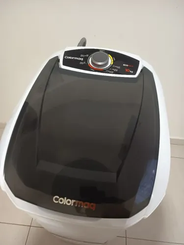 Máquina de Lavar Colormaq 10kg semiautomática 